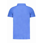 Norway 1963 Blue Cotton Polo Shirt - Zeiniez