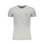 Aeronautica Militare Grigio Cotton Men T-Shirt - Zeiniez