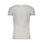 Aeronautica Militare Grigio Cotton Men T-Shirt - Zeiniez