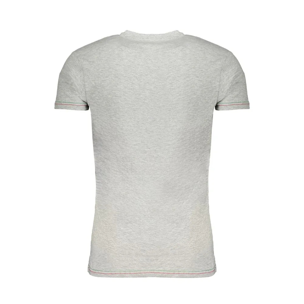 Aeronautica Militare Grigio Cotton Men T-Shirt - Zeiniez