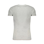 Aeronautica Militare Grigio Cotton Men T-Shirt
