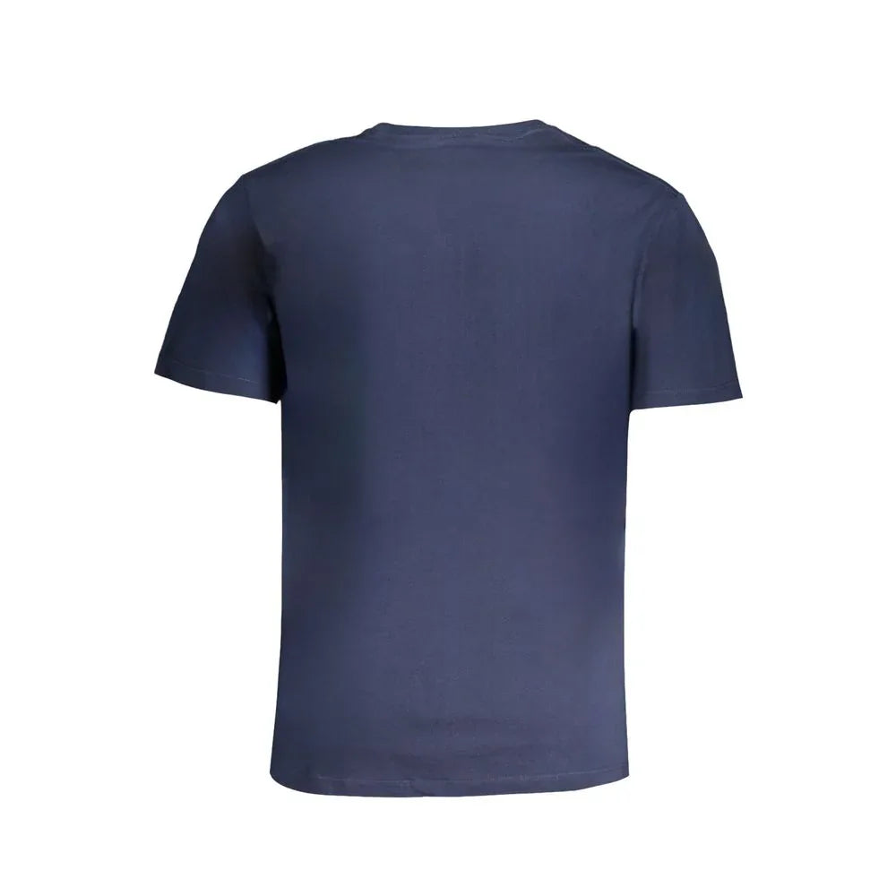 Pepe Jeans Blue Cotton Men T-Shirt - Zeiniez