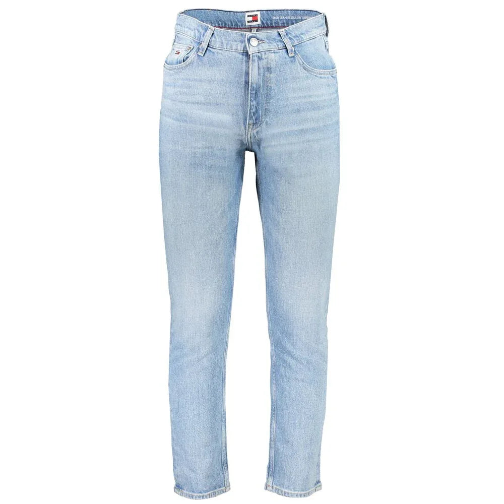 Tommy Hilfiger Azzurro Cotton Men Jeans - Zeiniez