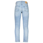 Tommy Hilfiger Azzurro Cotton Men Jeans - Zeiniez