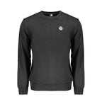 North Sails Black Cotton Men's Sweatshirt - Zeiniez