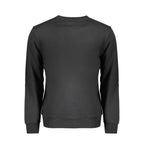 North Sails Black Cotton Men's Sweatshirt - Zeiniez