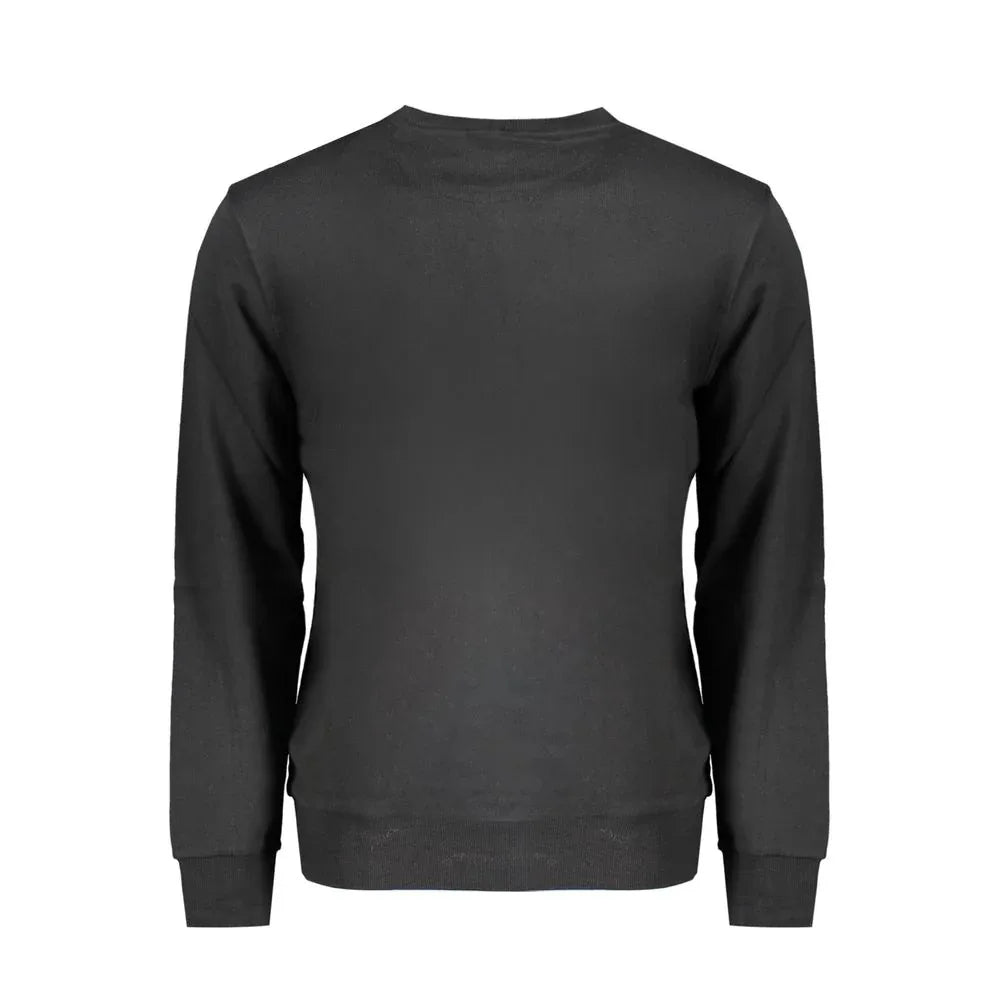 North Sails Black Cotton Men's Sweatshirt - Zeiniez