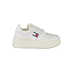 Tommy Hilfiger Bianco Leather Women Sneaker - Zeiniez