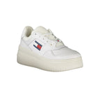 Tommy Hilfiger Bianco Leather Women Sneaker - Zeiniez