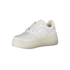 Tommy Hilfiger Bianco Leather Women Sneaker - Zeiniez