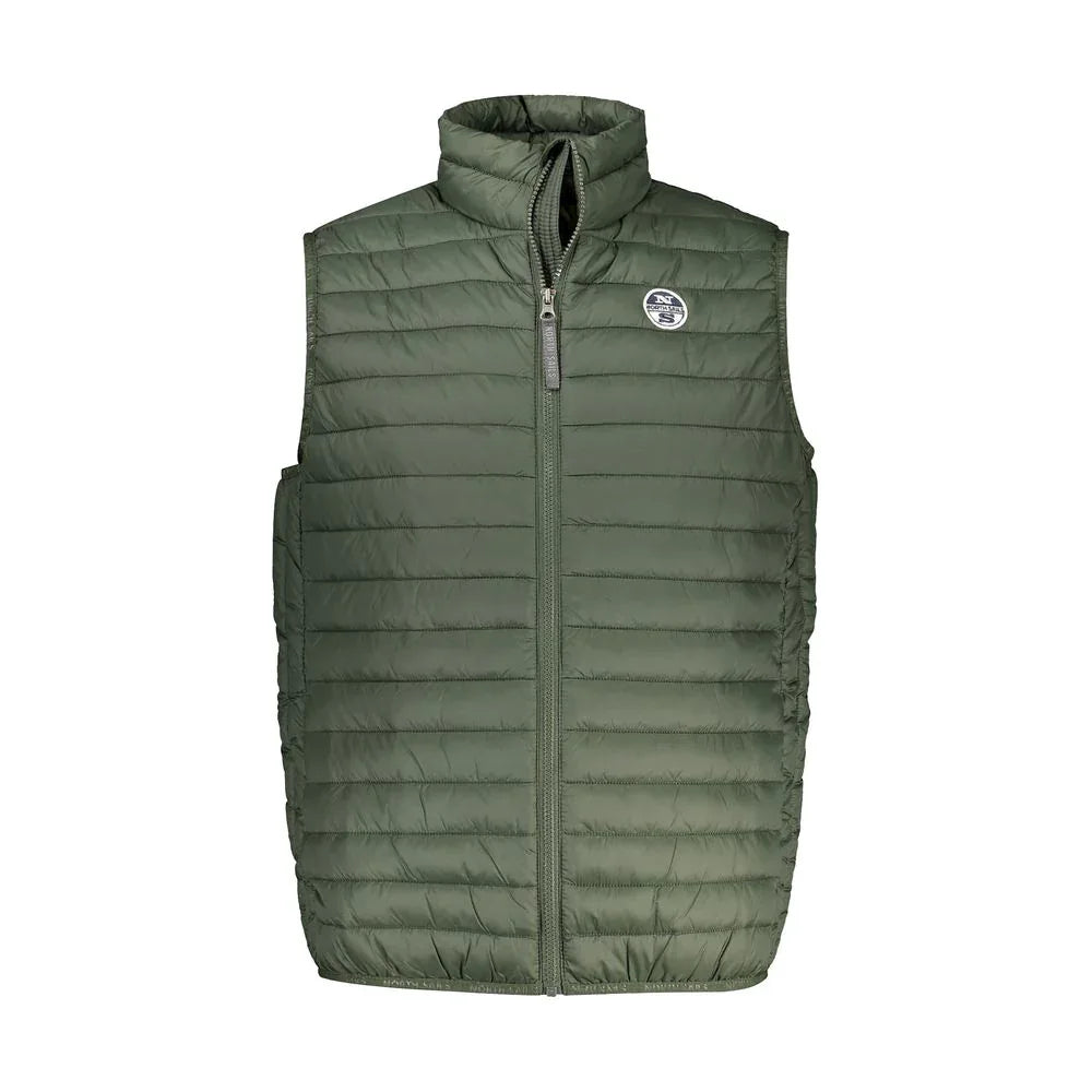 North Sails Verde Poliammide Mens Vest - Zeiniez
