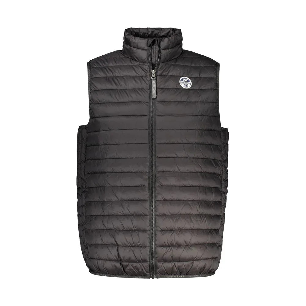 North Sails Nero Poliammide Men's Gilet - Zeiniez