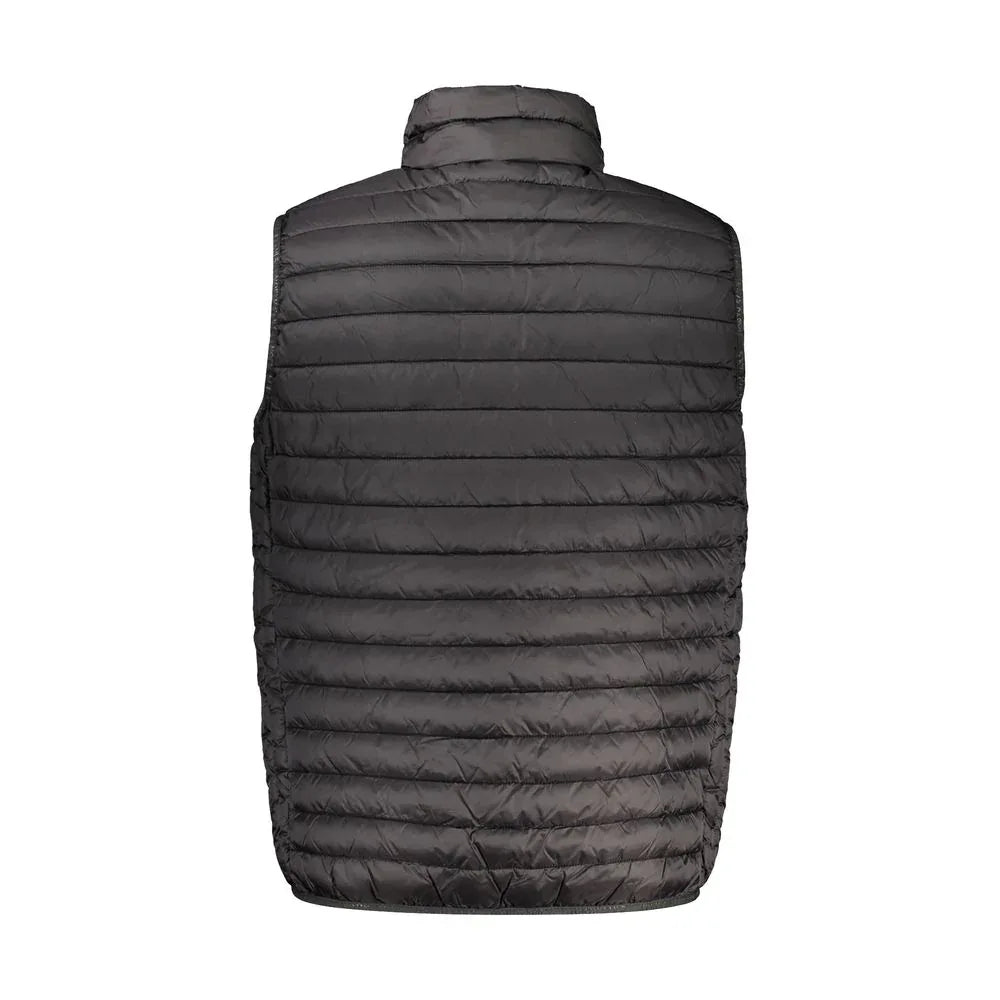 North Sails Nero Poliammide Men's Gilet - Zeiniez