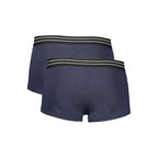 Cavalli Class Blue Cotton Men Boxer - Zeiniez