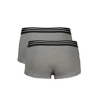 Cavalli Class Grigio Cotton Men's Boxer Underwear - Zeiniez