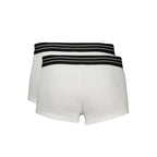 Cavalli Class White Cotton Men's Boxer Briefs - Zeiniez