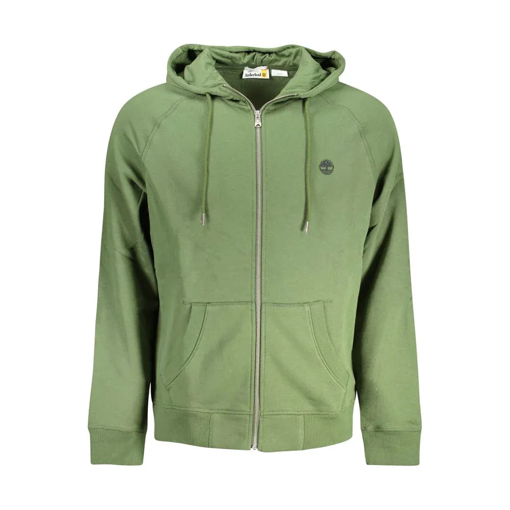 Timberland Verde Cotton Men Sweatshirt - Zeiniez