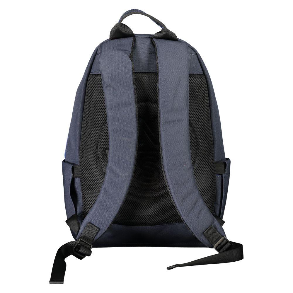 North Sails Blu Polyester Men Backpack - Zeiniez