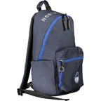 North Sails Blu Polyester Men Backpack - Zeiniez