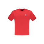 North Sails Rosso Cotton Men T-Shirt - Zeiniez