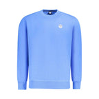 North Sails Blue Cotton Men's Sweatshirt - Zeiniez