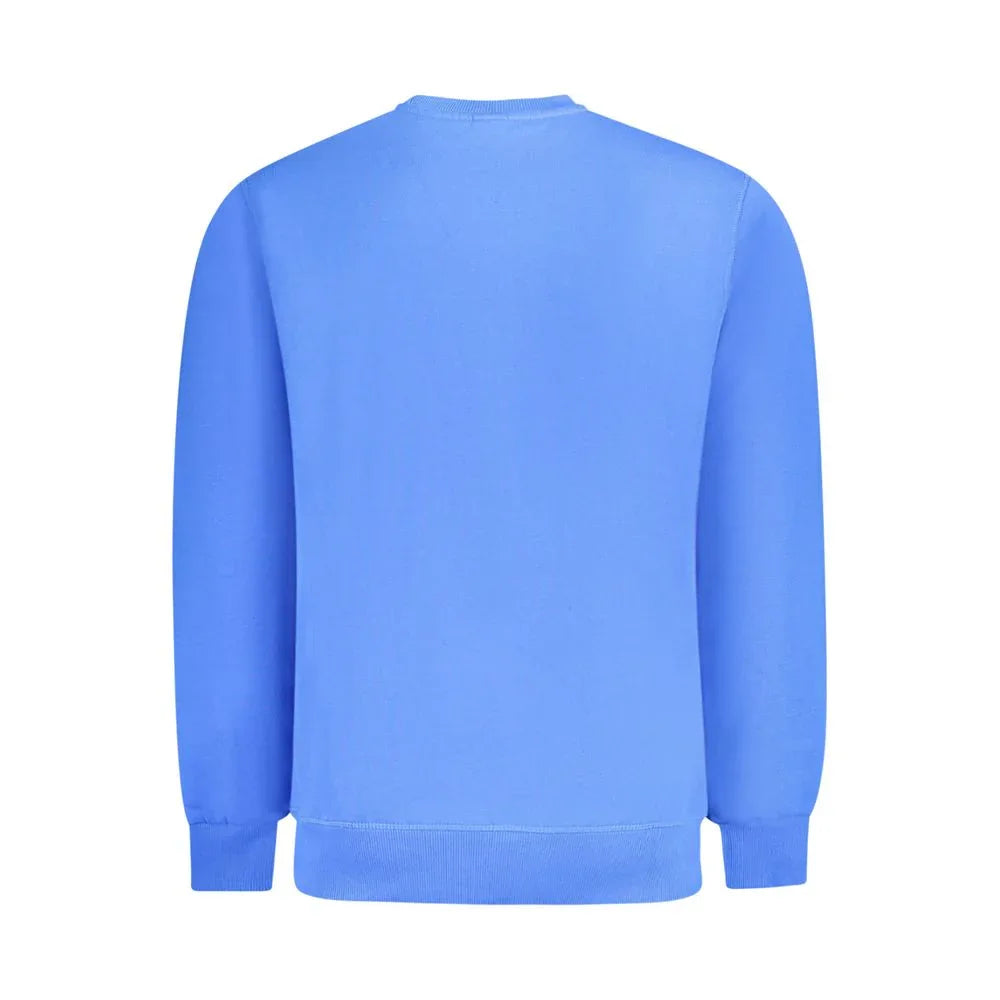 North Sails Blue Cotton Men's Sweatshirt - Zeiniez