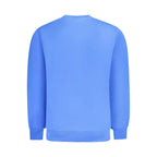 North Sails Blue Cotton Men's Sweatshirt - Zeiniez