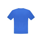 North Sails Blue Cotton Men T-Shirt - Zeiniez