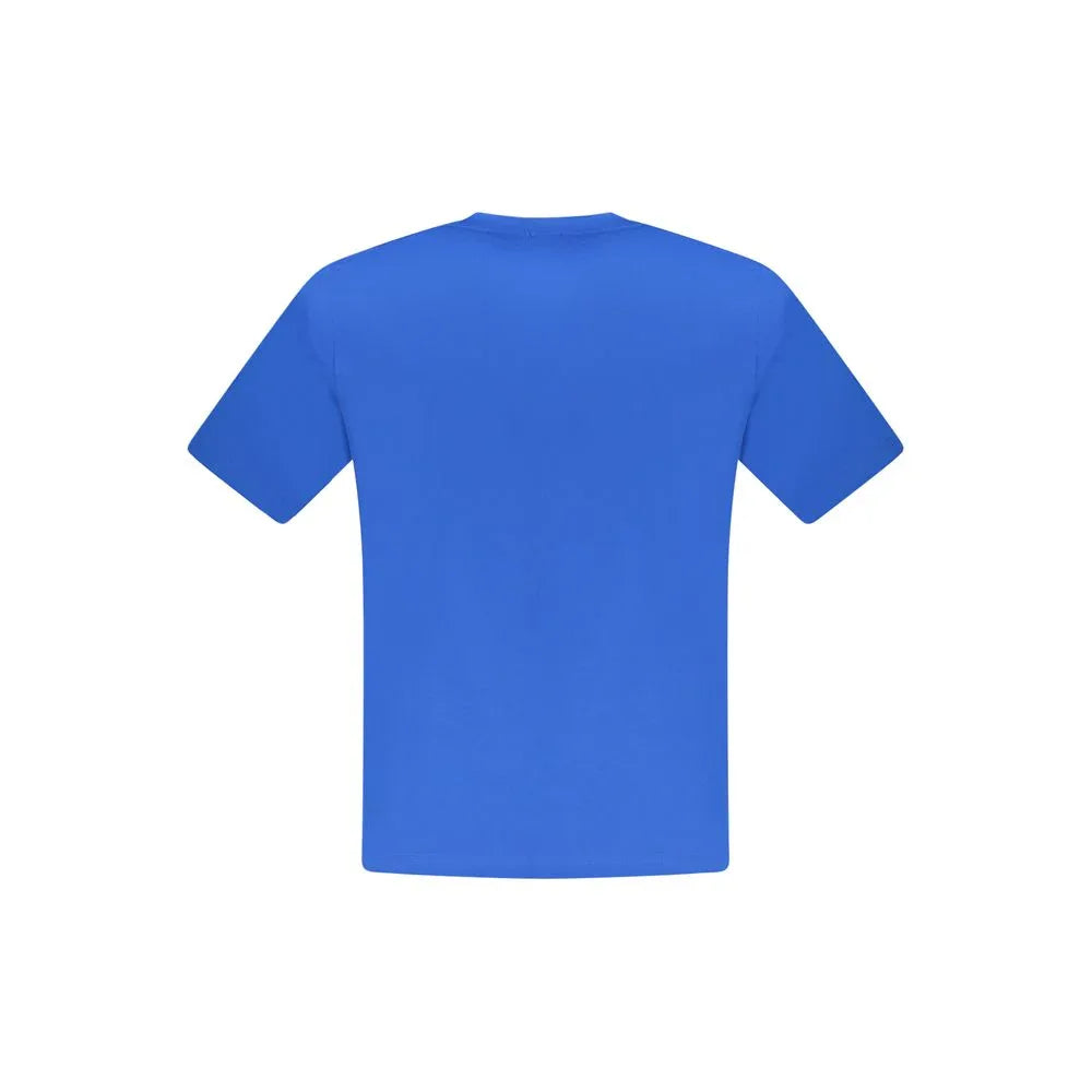 North Sails Blue Cotton Men's T-Shirt - Zeiniez
