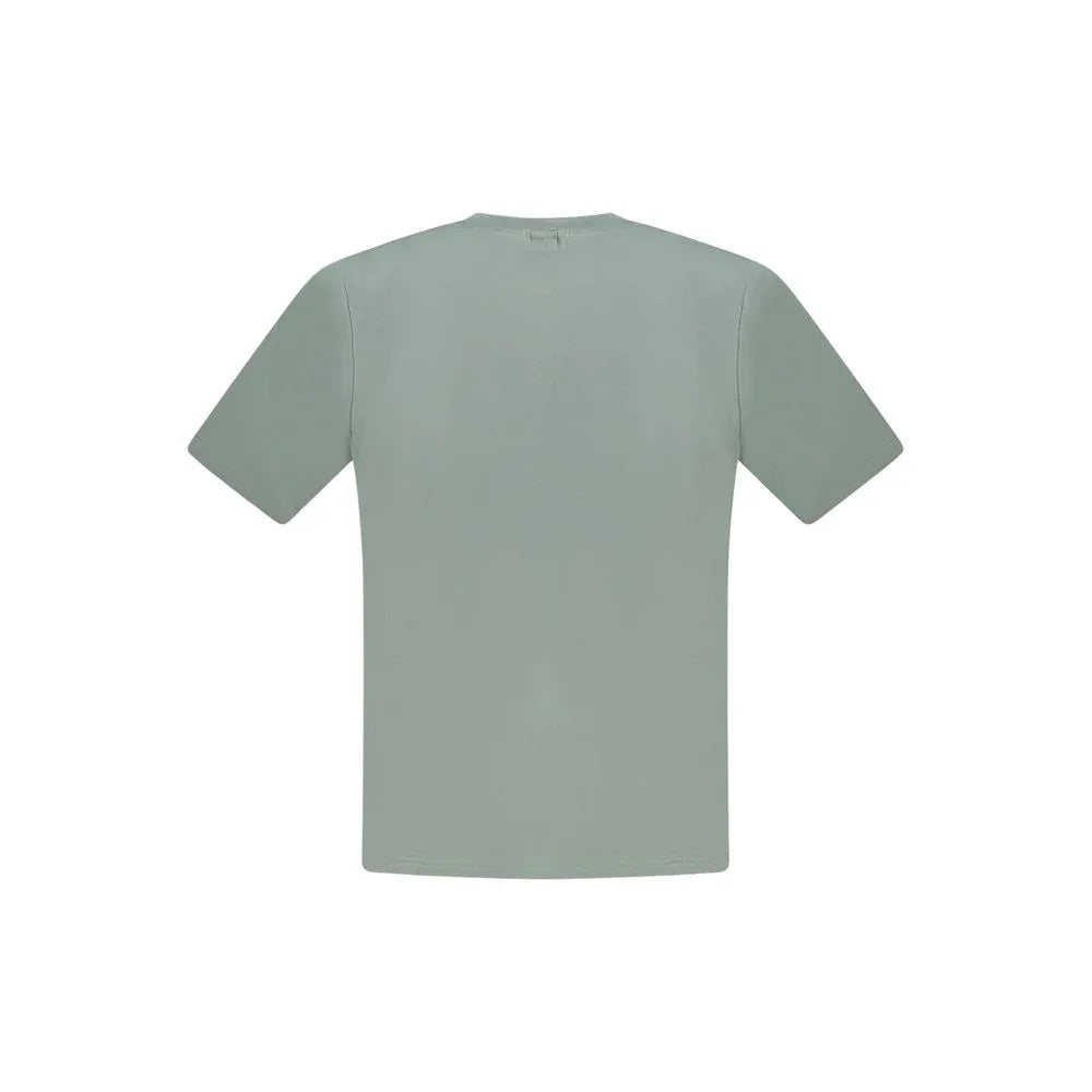North Sails Verde Cotton Men T-Shirt - Zeiniez