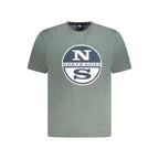 North Sails Verde Cotton Mens T-Shirt - Zeiniez