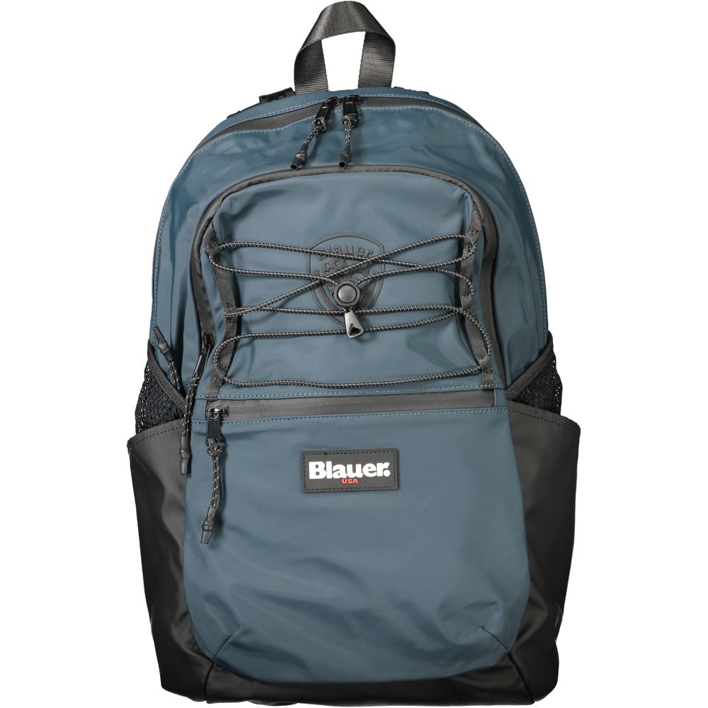 Blauer Verde Polyester Men Backpack - Zeiniez