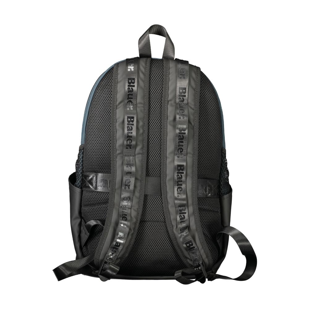 Blauer Verde Polyester Men Backpack - Zeiniez