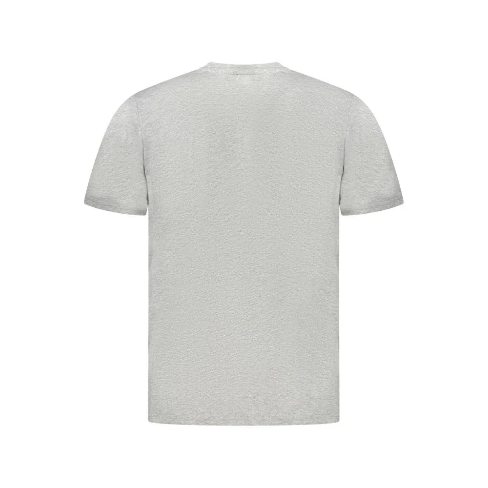 North Sails Grigio Cotton Mens T-Shirt - Zeiniez
