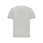 North Sails Grigio Cotton Mens T-Shirt - Zeiniez
