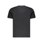North Sails Black Cotton Men T-Shirt - Zeiniez