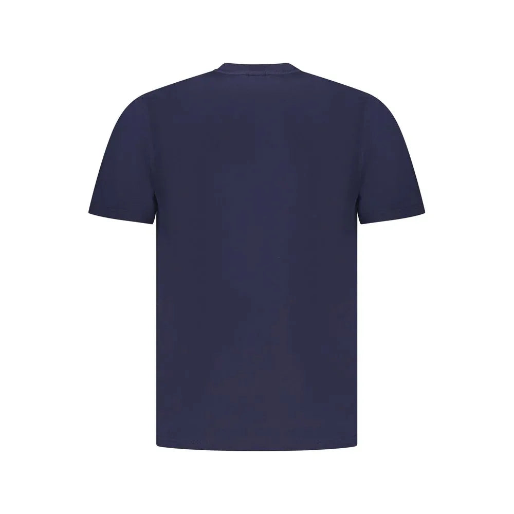 North Sails Blue Cotton Men's T-Shirt - Zeiniez