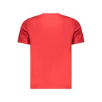 North Sails Red Cotton Men T-Shirt