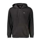Tommy Hilfiger Black Cotton Men's Hoodie Sweatshirt - Zeiniez