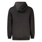 Tommy Hilfiger Black Cotton Men's Hoodie Sweatshirt - Zeiniez