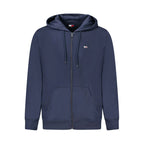 Tommy Hilfiger Blue Cotton Men's Hooded Sweatshirt - Zeiniez