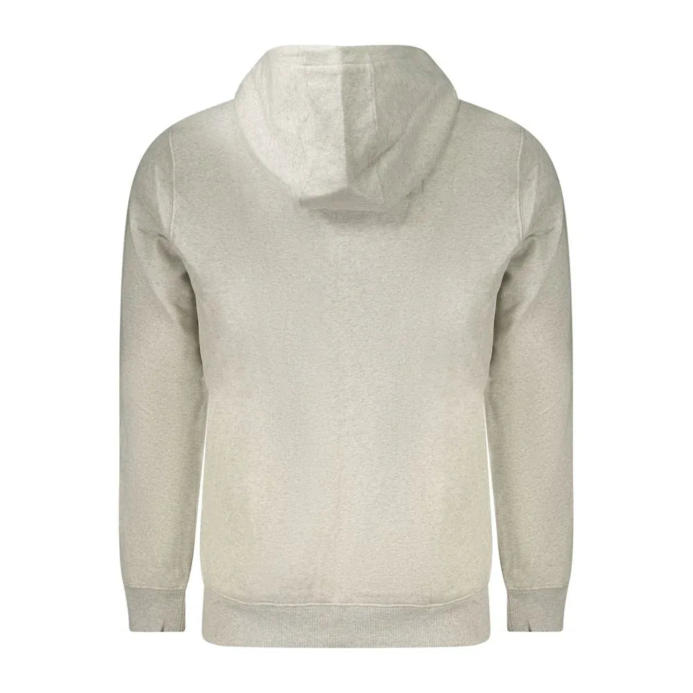 Tommy Hilfiger Grigio Cotton Men's Sweatshirt Hoodie - Zeiniez