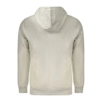 Tommy Hilfiger Grigio Cotton Men's Sweatshirt Hoodie - Zeiniez