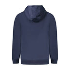 Tommy Hilfiger Blue Cotton Men's Hooded Sweatshirt - Zeiniez