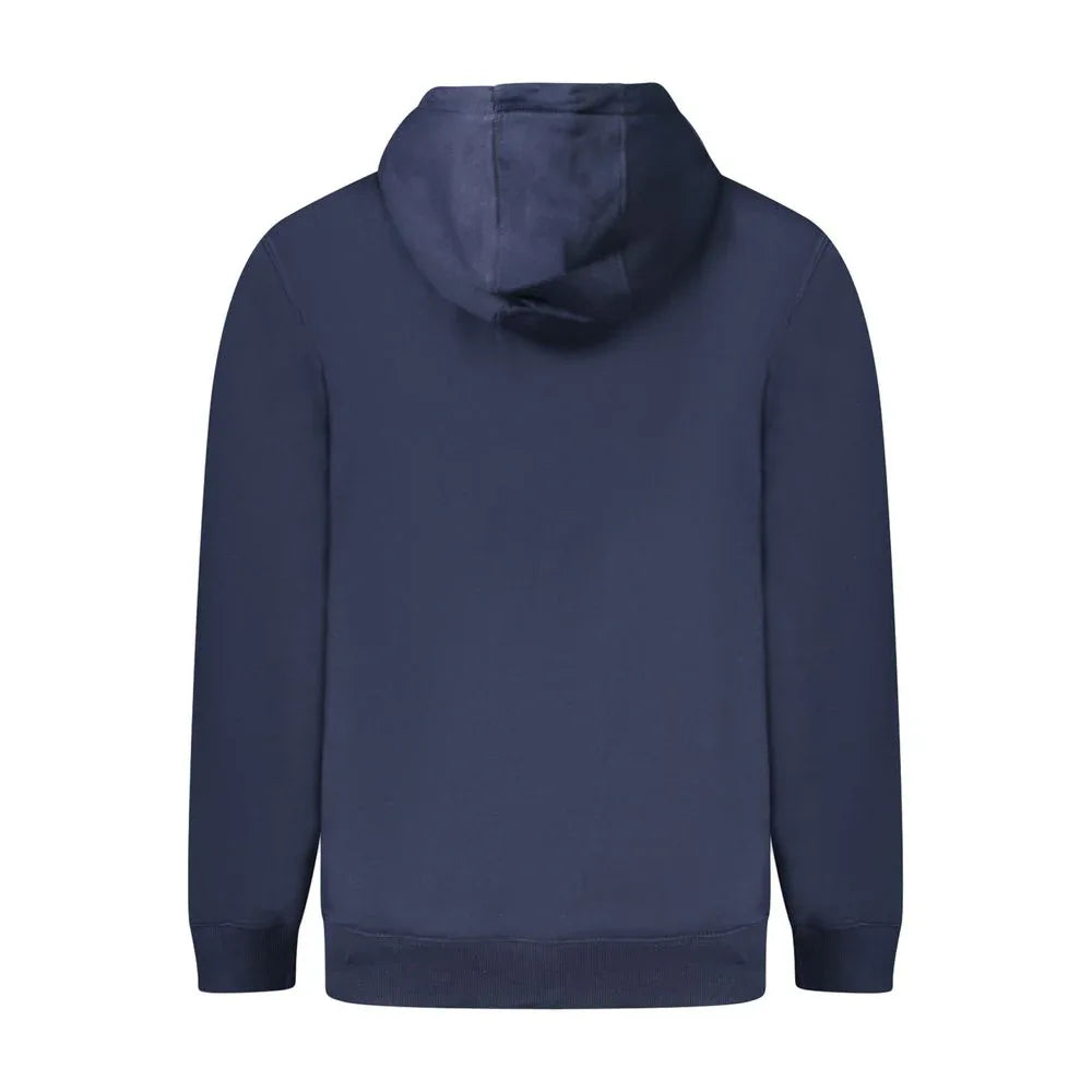 Tommy Hilfiger Blue Cotton Men's Hooded Sweatshirt - Zeiniez