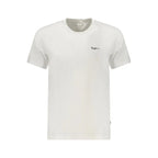 Pepe Jeans White Cotton Men's T-Shirt - Zeiniez