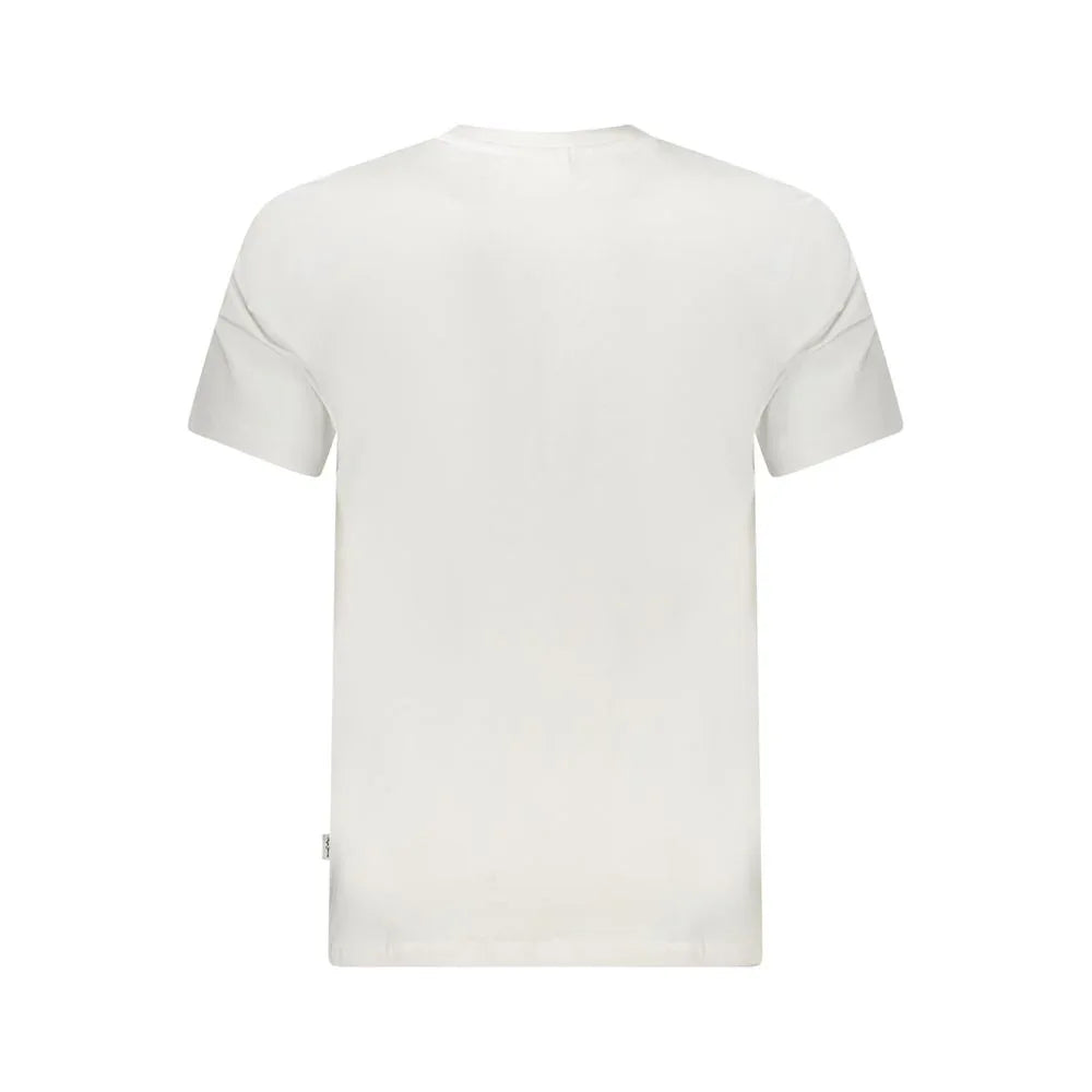 Pepe Jeans White Cotton Men's T-Shirt - Zeiniez