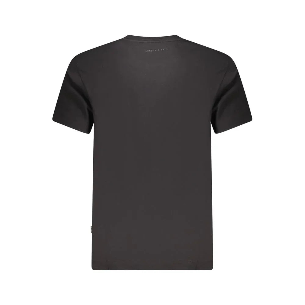 Pepe Jeans Black Cotton Men's T-Shirt - Zeiniez