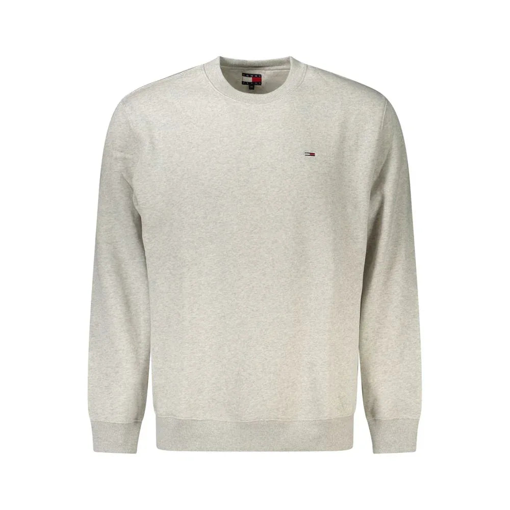 Tommy Hilfiger Grigio Cotton Men's Sweatshirt - Zeiniez