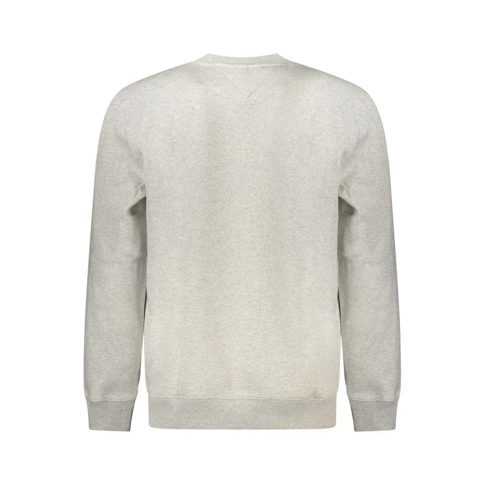 Tommy Hilfiger Grigio Cotton Men's Sweatshirt - Zeiniez